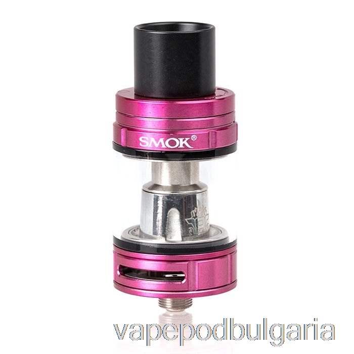 Vape 10000 Дръпки Smok Tfv8 Big Baby Tank Pink